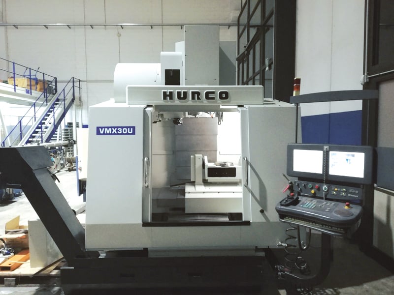 HURCO VMX 30U 